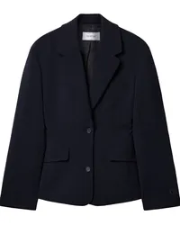 OFF-WHITE Einreihiger Blazer Blau