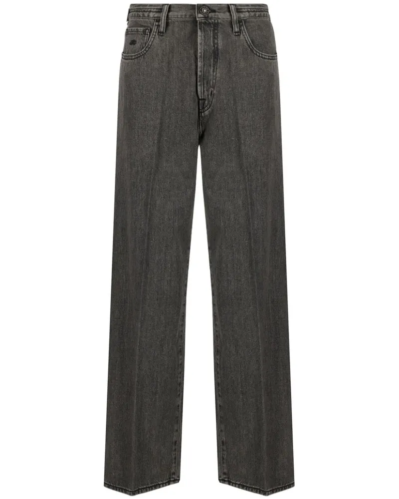 Jacob Cohën Jeans mit Faltendetail - Grau Grau