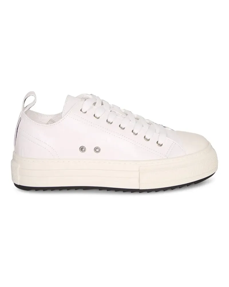 Dsquared2 Sneakers mit Plateausohle - Weiß Weiß