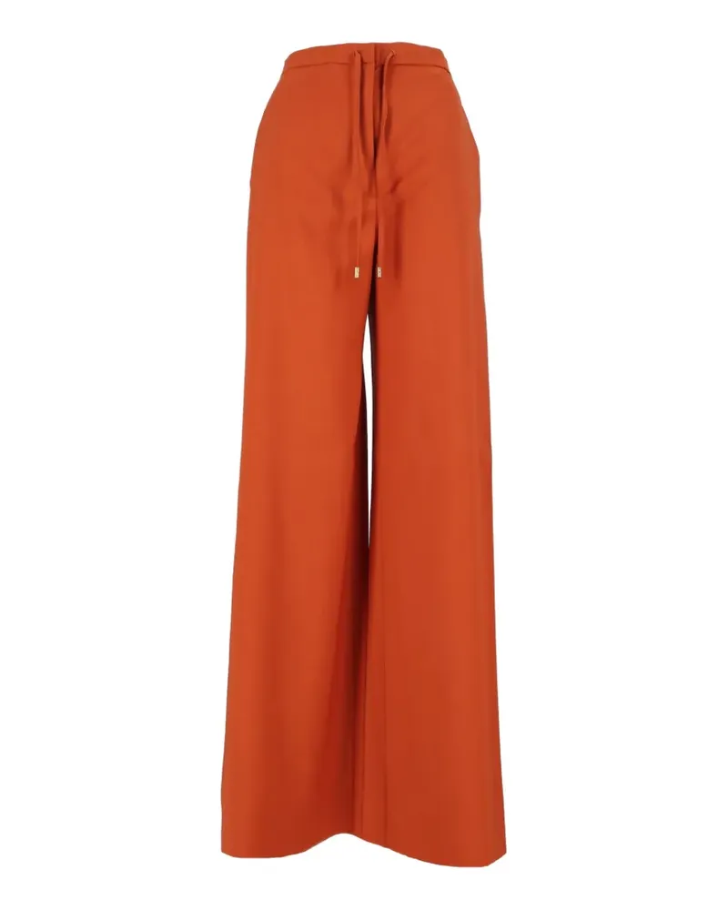 Max Mara Crisma Hose mit Kordelzug - Orange Orange