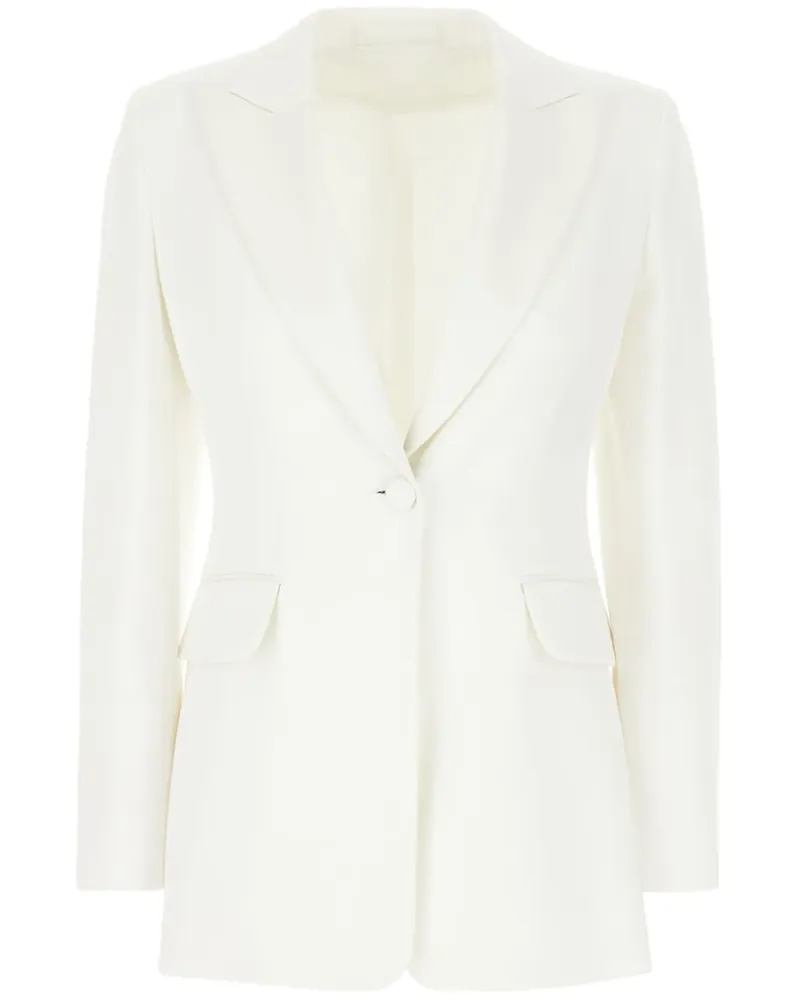 Max Mara Plinio Blazer - Weiß Weiß