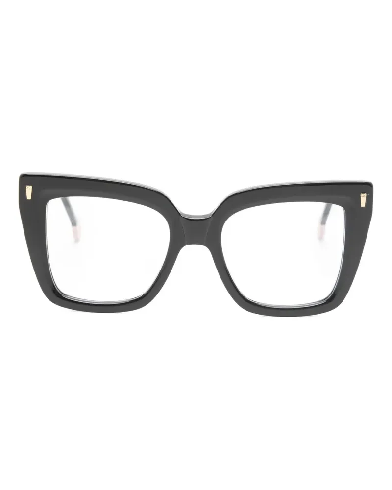 Kyme Nike cat-eye frame glasses - Schwarz Schwarz