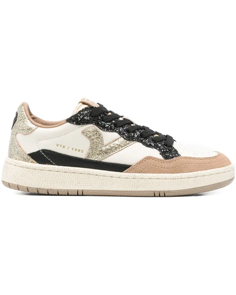Victoria Smash glitter-detail sneakers - Weiß Weiß