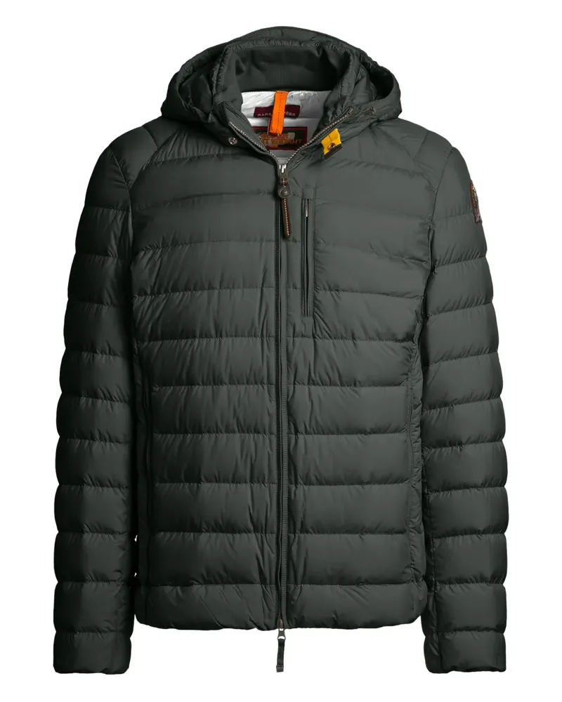 Parajumpers Gesteppte Kapuzenjacke - Grün Grün
