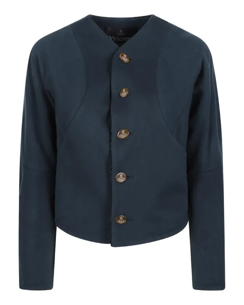 Vivienne Westwood Pourpoint jacket - Blau Blau