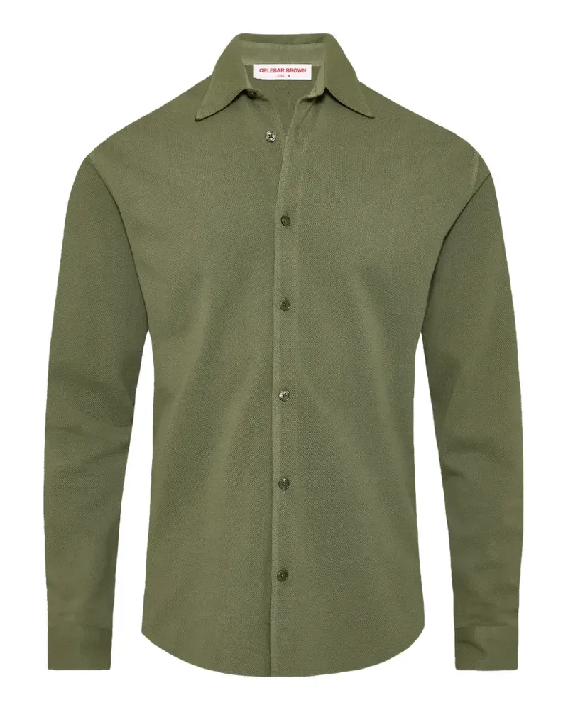 Orlebar Brown Giles shirt - Grün Grün