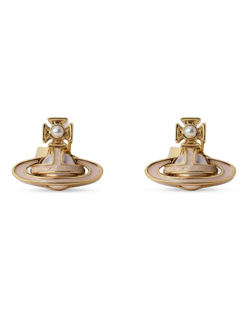 Vivienne Westwood Ohrringe mit Orb-Perle - Gold Gold