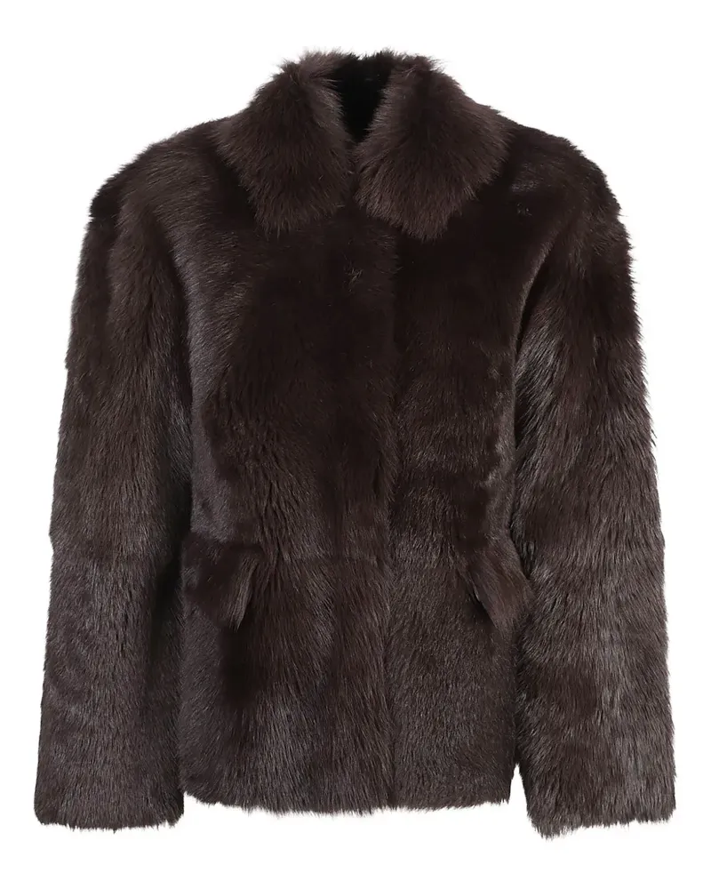 DESA reversible shearling jacket - Braun Braun