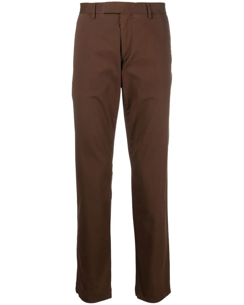 Ralph Lauren Chino mit schmalem Schnitt - Braun Braun