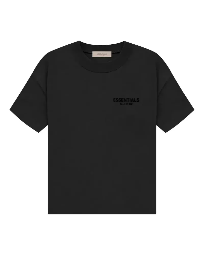 Fear of God T-Shirt mit Rundhalsausschnitt - Schwarz Schwarz
