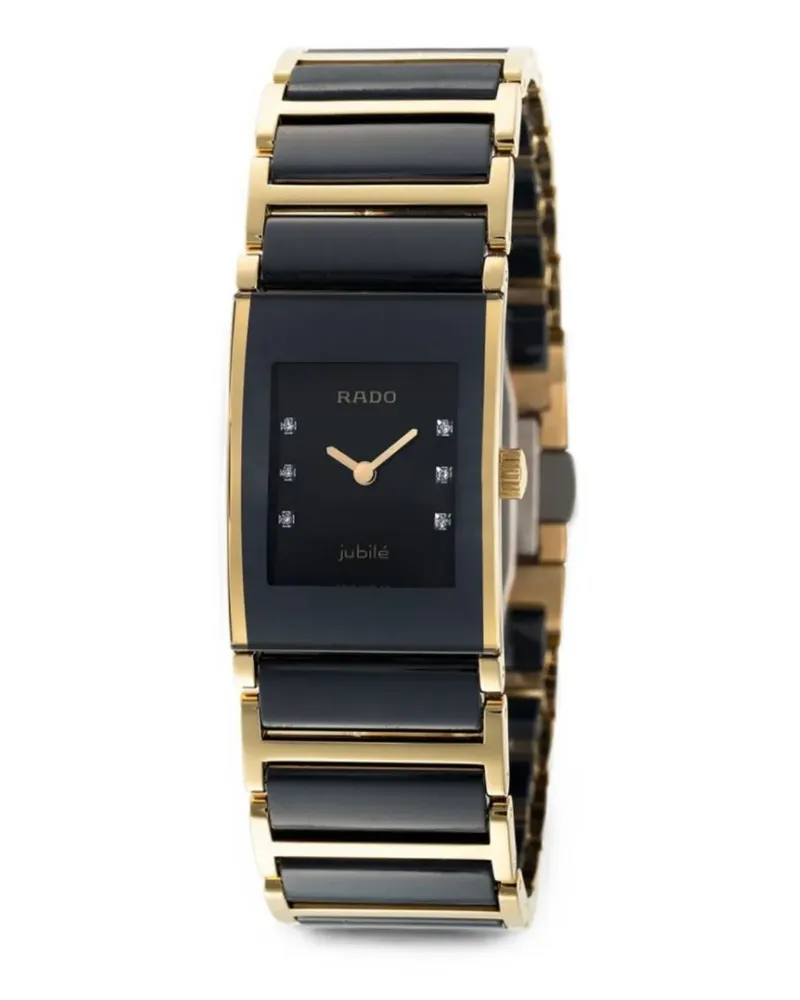 RADO Integral Jubilee 22mm watch - Schwarz Schwarz