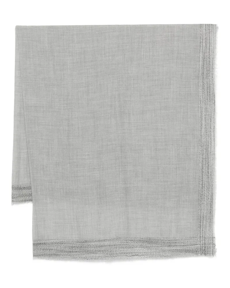 Faliero Sarti New Leonor Schal - Grau Grau