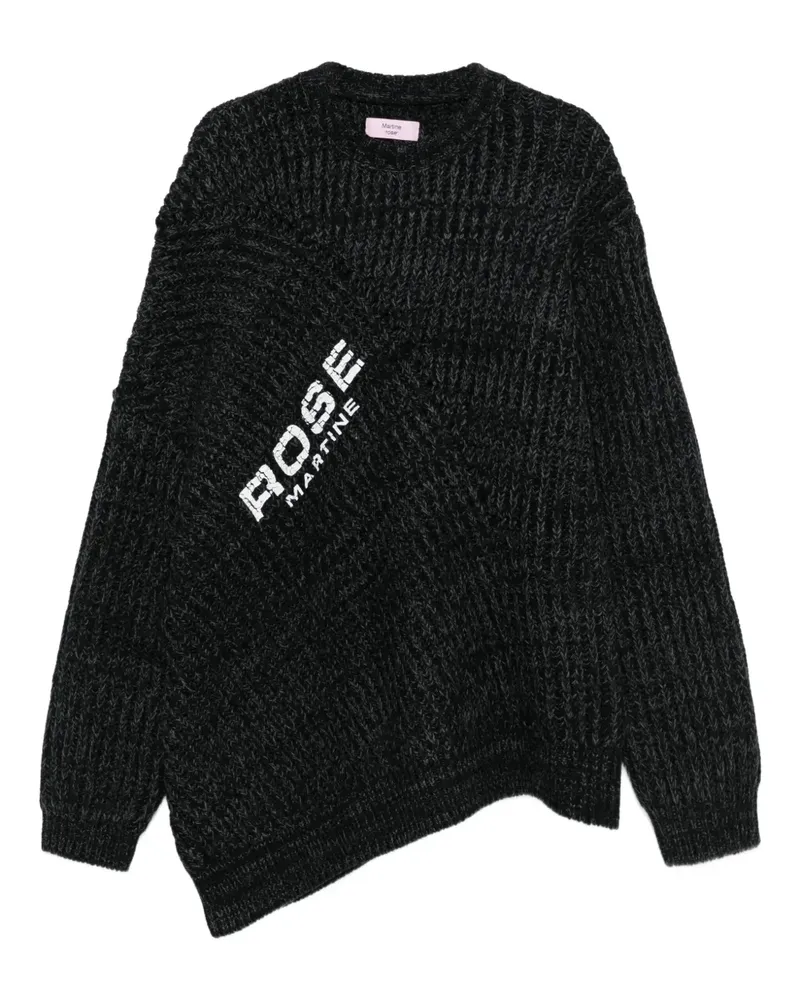 Martine Rose Gerippter Pullover - Grau Grau