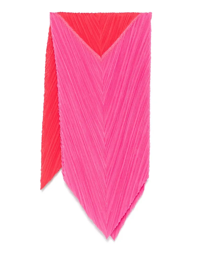 Issey Miyake Stella Schal - Rot Rot