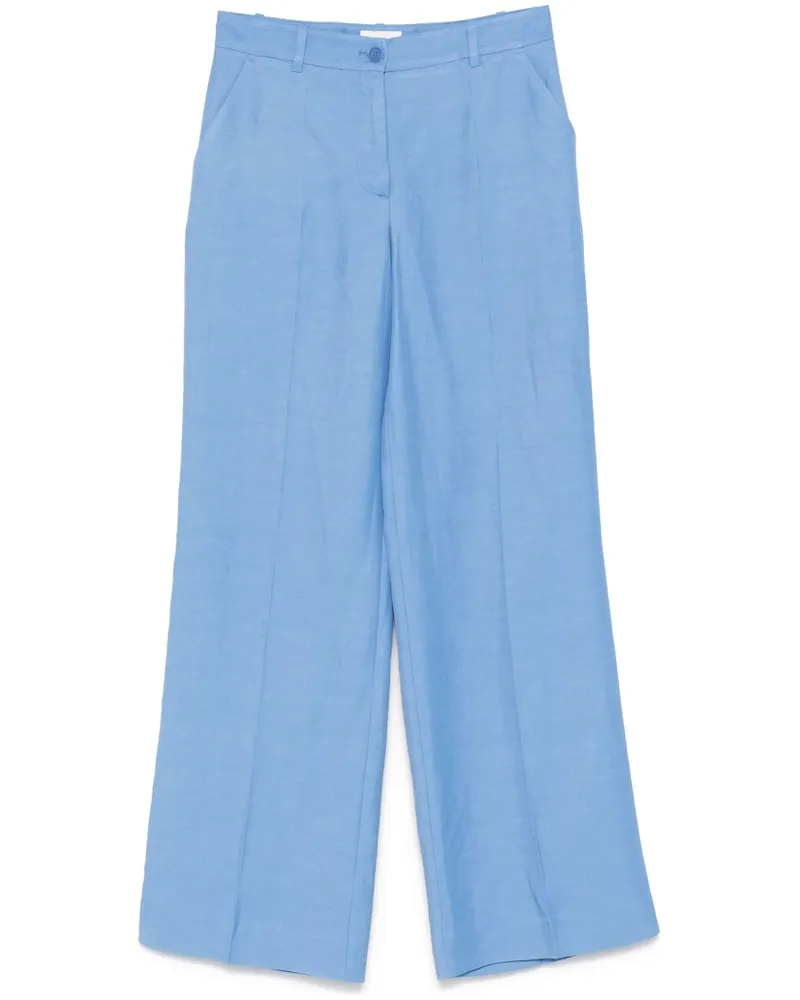 P.A.R.O.S.H. P.A.R.O H. Raisa Hose - Blau Blau