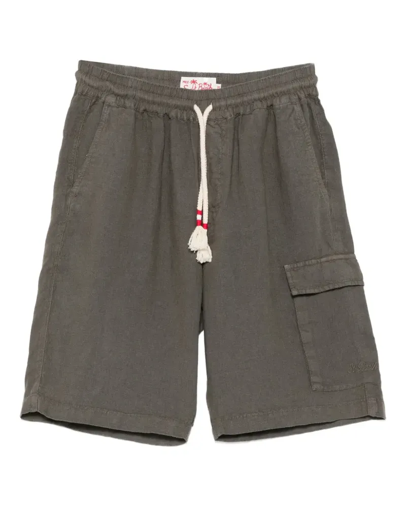 MC2 Saint Barth Cargo-Shorts mit Kordelzug - Grün Grün