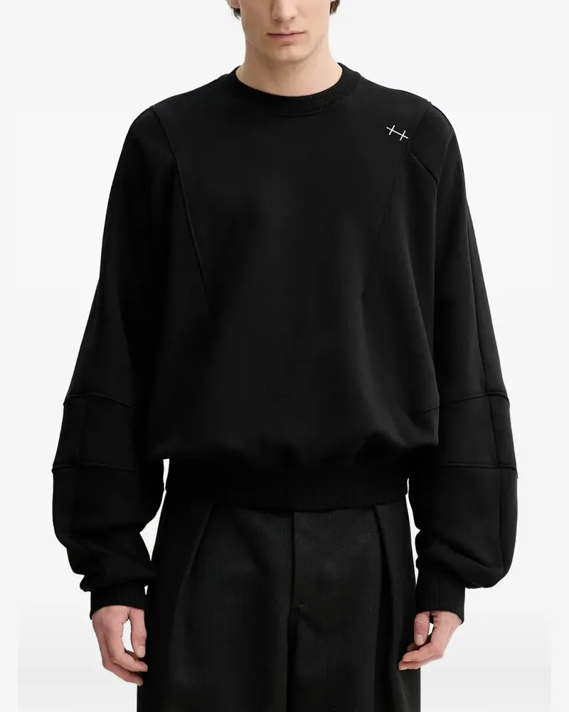 Heliot Emil Pullover mit Rundhalsausschnitt - Schwarz Schwarz