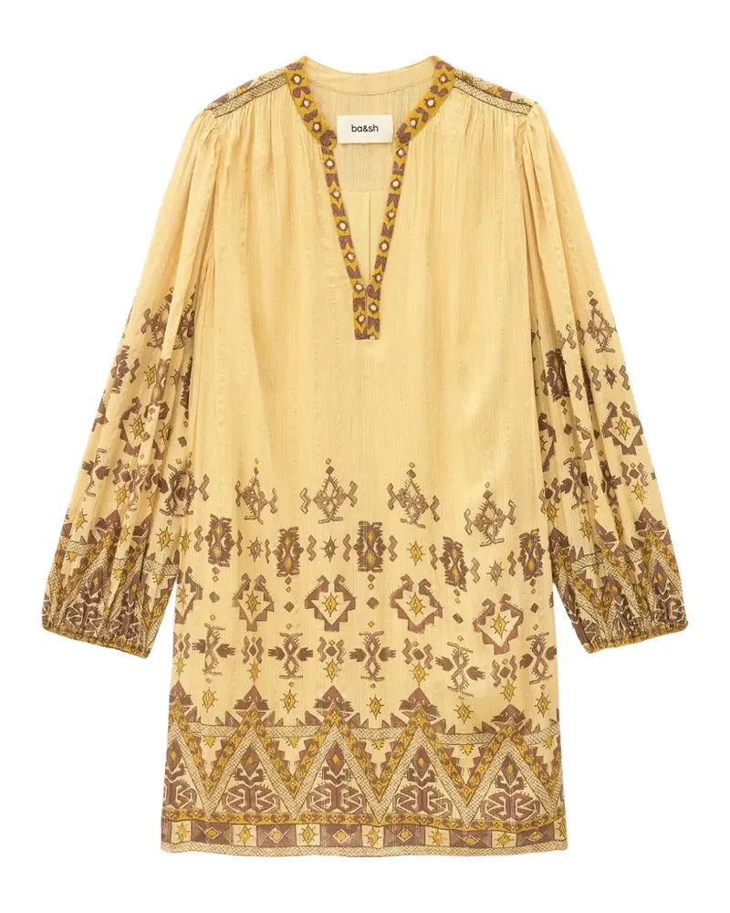 ba&sh Zola mini dress - Gelb Gelb