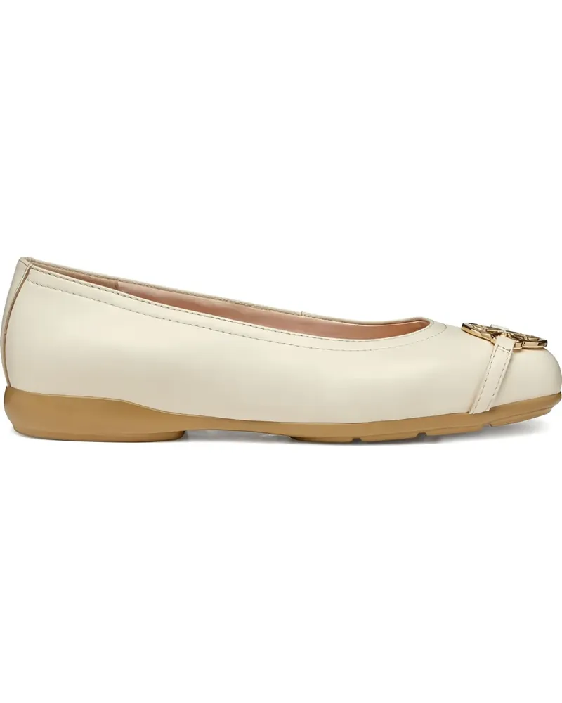 Geox Annytah Ballerinas mit Schnallendetail - Nude Nude
