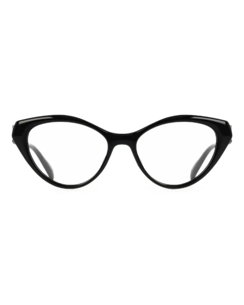 Liu Jo Brille mit Cat-Eye-Gestell - Schwarz Schwarz