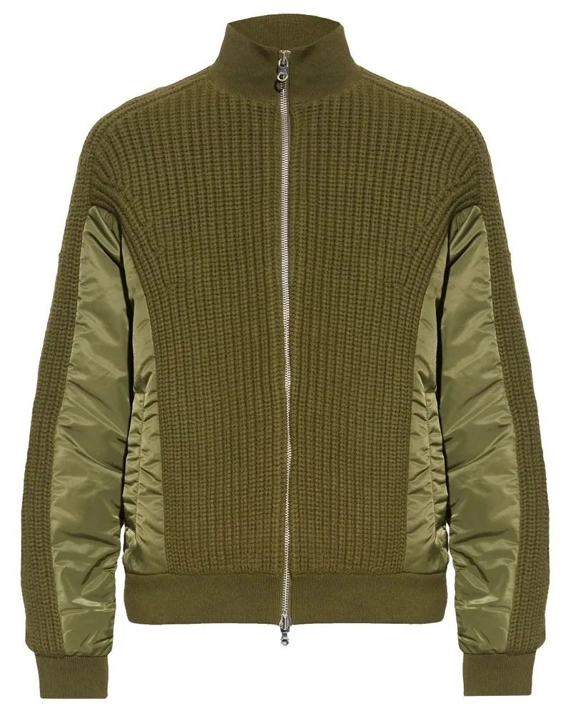 Diesel K-Arre Cardigan - Grün Grün