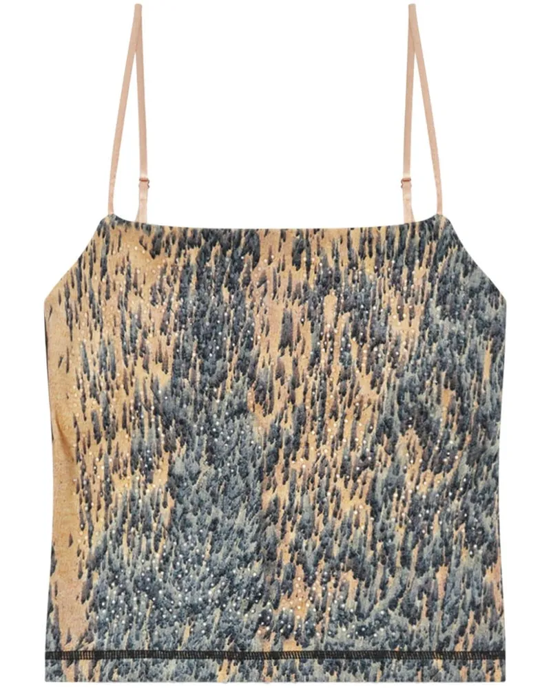 Diesel T-Hop-P2 Tanktop - Blau Blau
