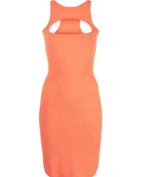 Dsquared2 Kleid mit Cut-Outs Orange