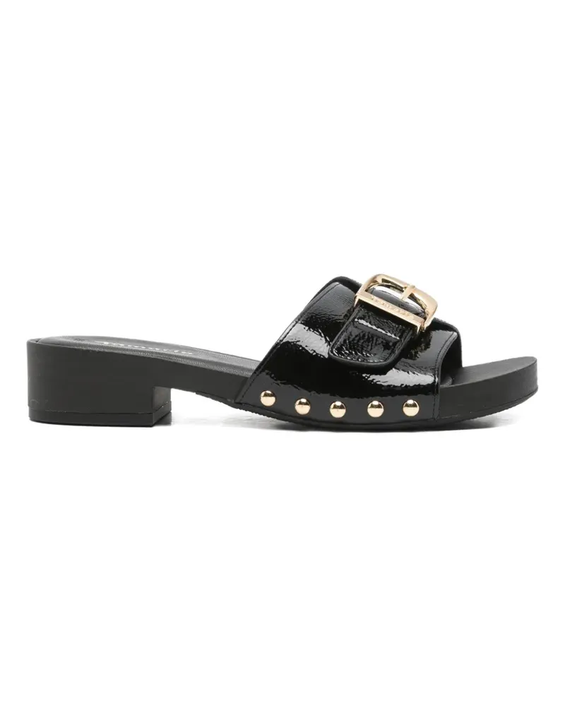 Tamaris Sandalen mit Nieten - Schwarz Schwarz