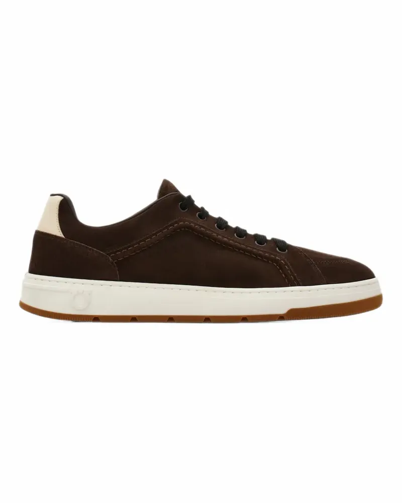 Ferragamo Sneakers - Braun Braun