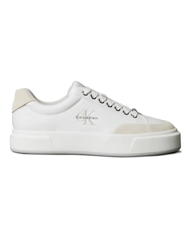 Calvin Klein logo sneakers - Weiß Weiß
