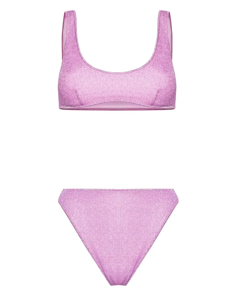 Oséree Lumière Lurex-Bikini - Violett Violett
