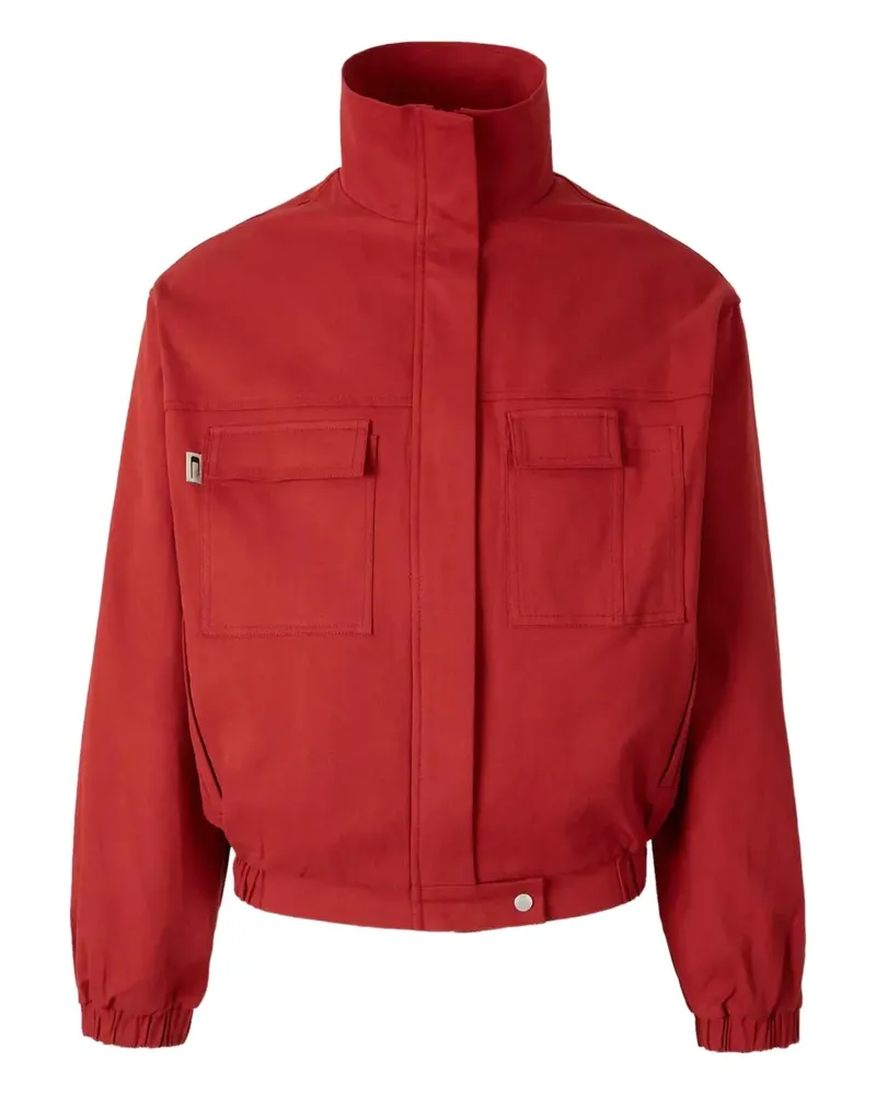 Carrera Barrau Jacke - Rot Rot