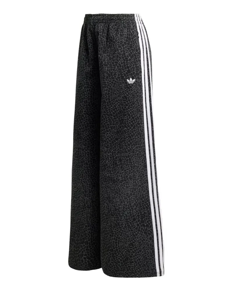 adidas Firebird AOP jeans - Schwarz Schwarz