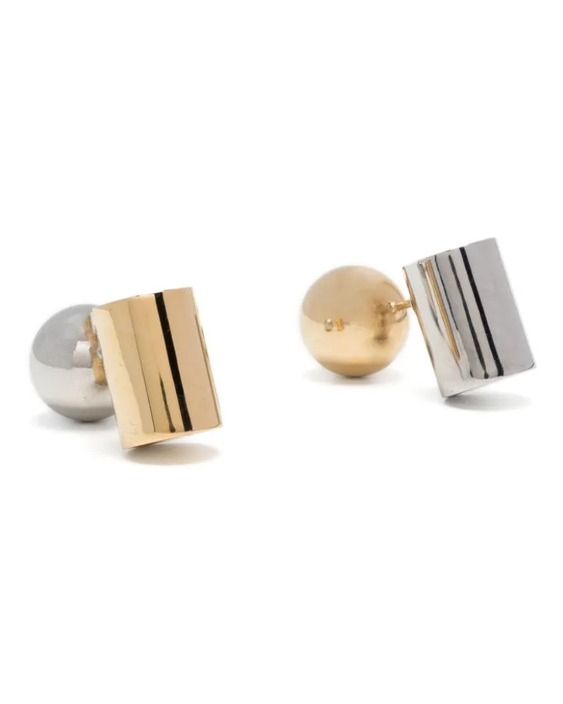 Jacquemus Perlina Ohrringe - Gold Gold