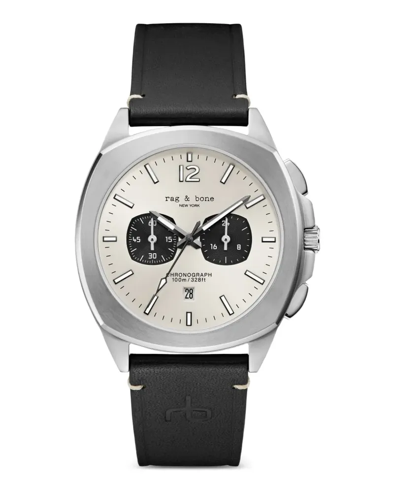 Rag & Bone Bleeker Chronograph 42mm - Nude Nude