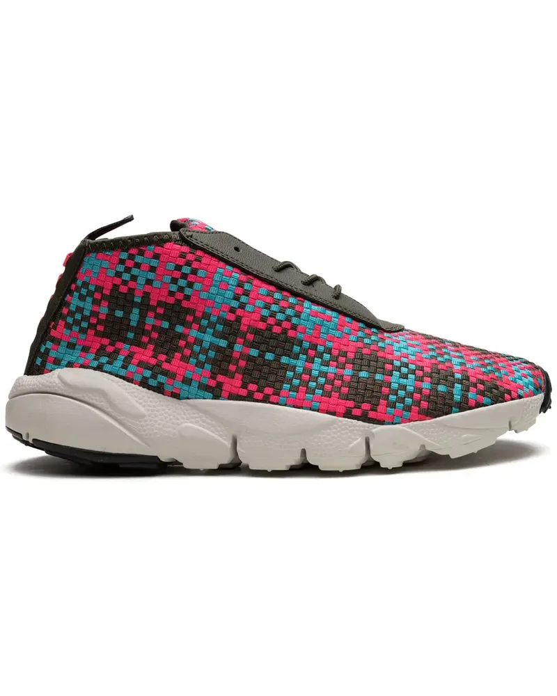 Nike Air Footscape Desert Chukka Sneakers - Schwarz Schwarz