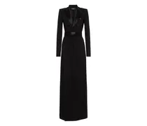 Klassisches Maxikleid - Schwarz