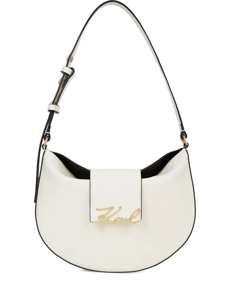 Karl Lagerfeld K/Signature Schultertasche - Nude Nude