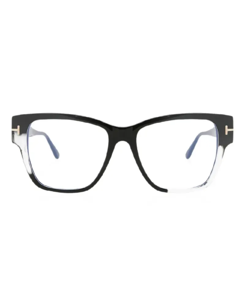 Tom Ford square-frame glasses - Schwarz Schwarz