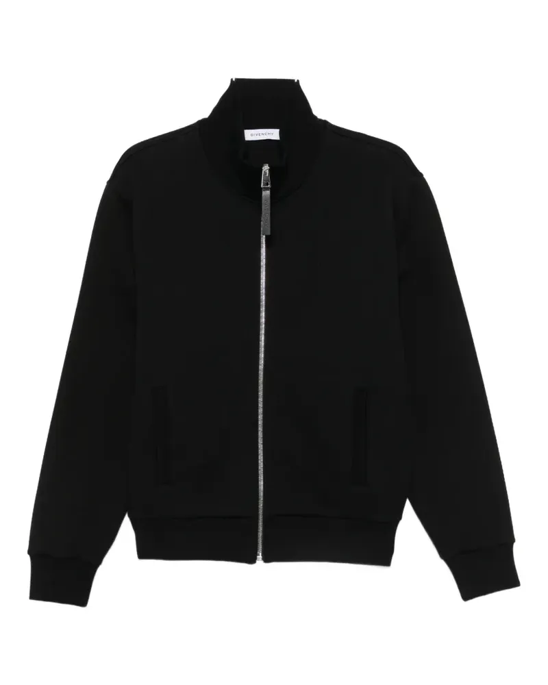 Givenchy patterned zipped jacket - Schwarz Schwarz