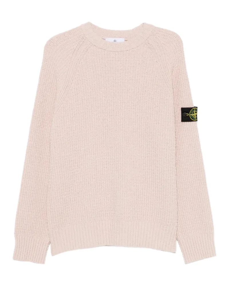 Stone Island Langärmeliger Pullover - Rosa Rosa