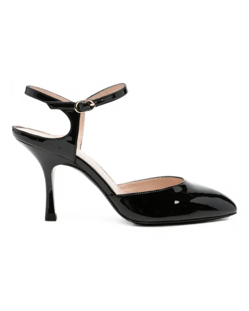 Stuart Weitzman Madison patent leather pumps - Schwarz Schwarz