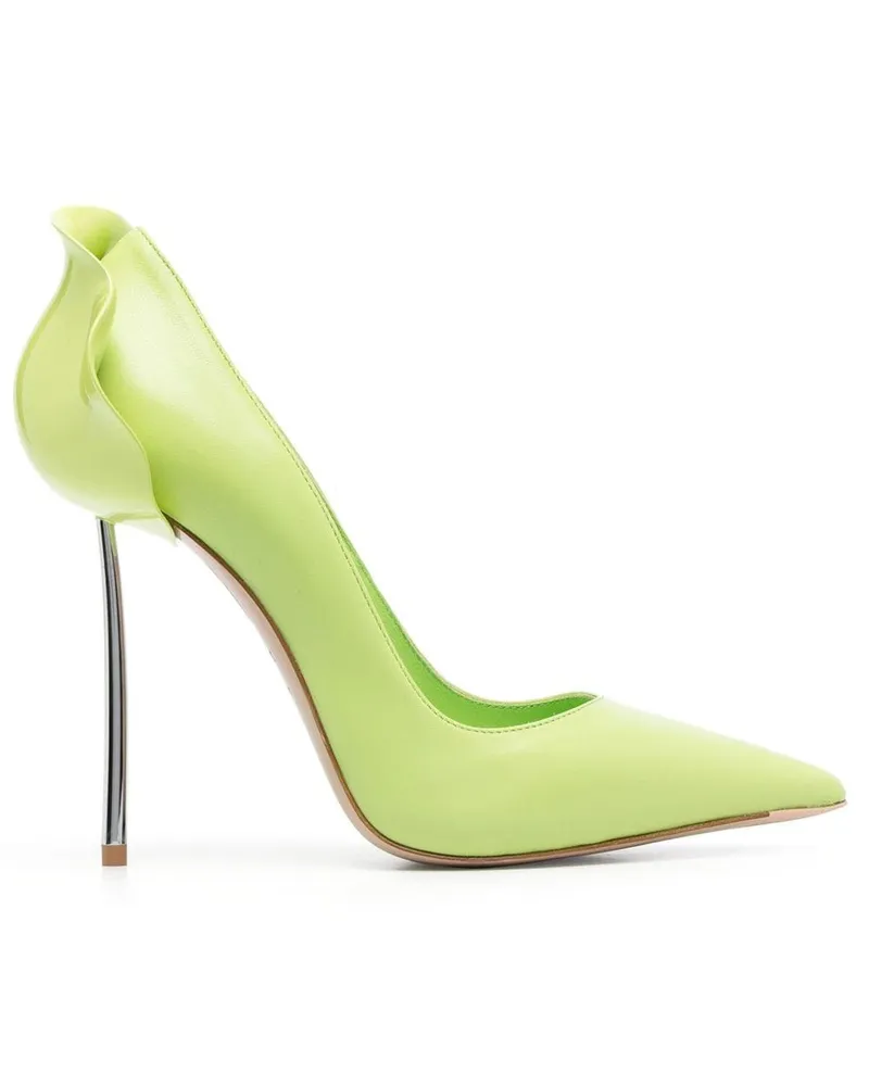 Le Silla Petalo Pumps 100mm - Grün Grün