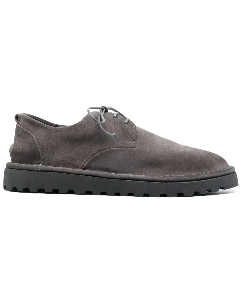Marsèll Derby-Schuhe aus Wildleder - Grau Grau