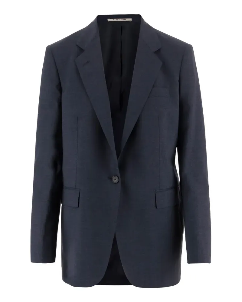 Tagliatore Adrianne single-breasted blazer - Blau Blau