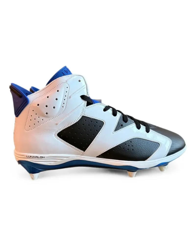 Jordan 6 detachable-cleat lace-up sneakers - Weiß Weiß
