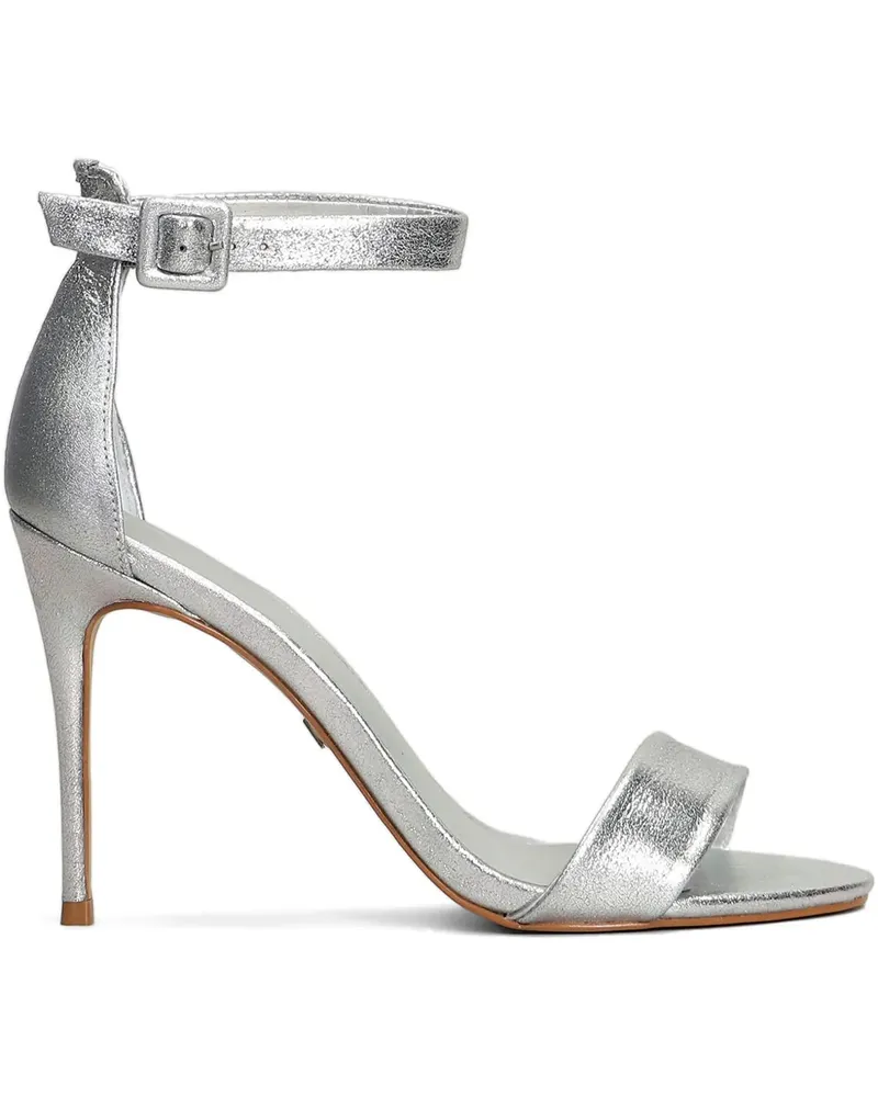 CARRANO Sandalen 110mm - Silber Silber
