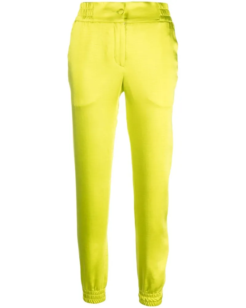 Philipp Plein Tapered-Jogginghose - Gelb Gelb