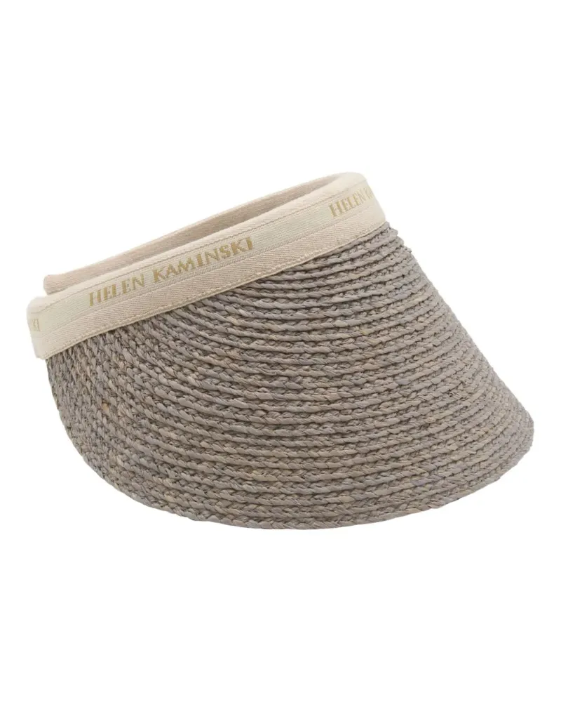 Helen Kaminski Bianca 12 visor - Grau Grau