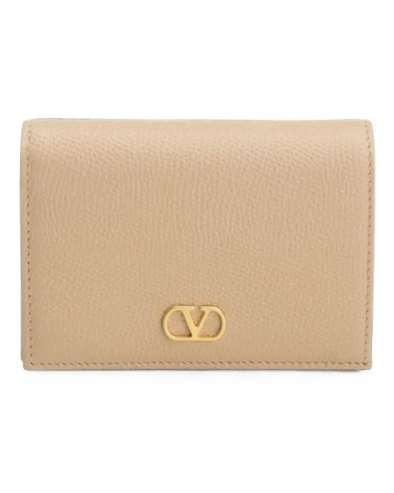 Valentino Garavani VLogo Signature Portemonnaie - Nude Nude